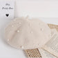 Pearla Beret - Oyster