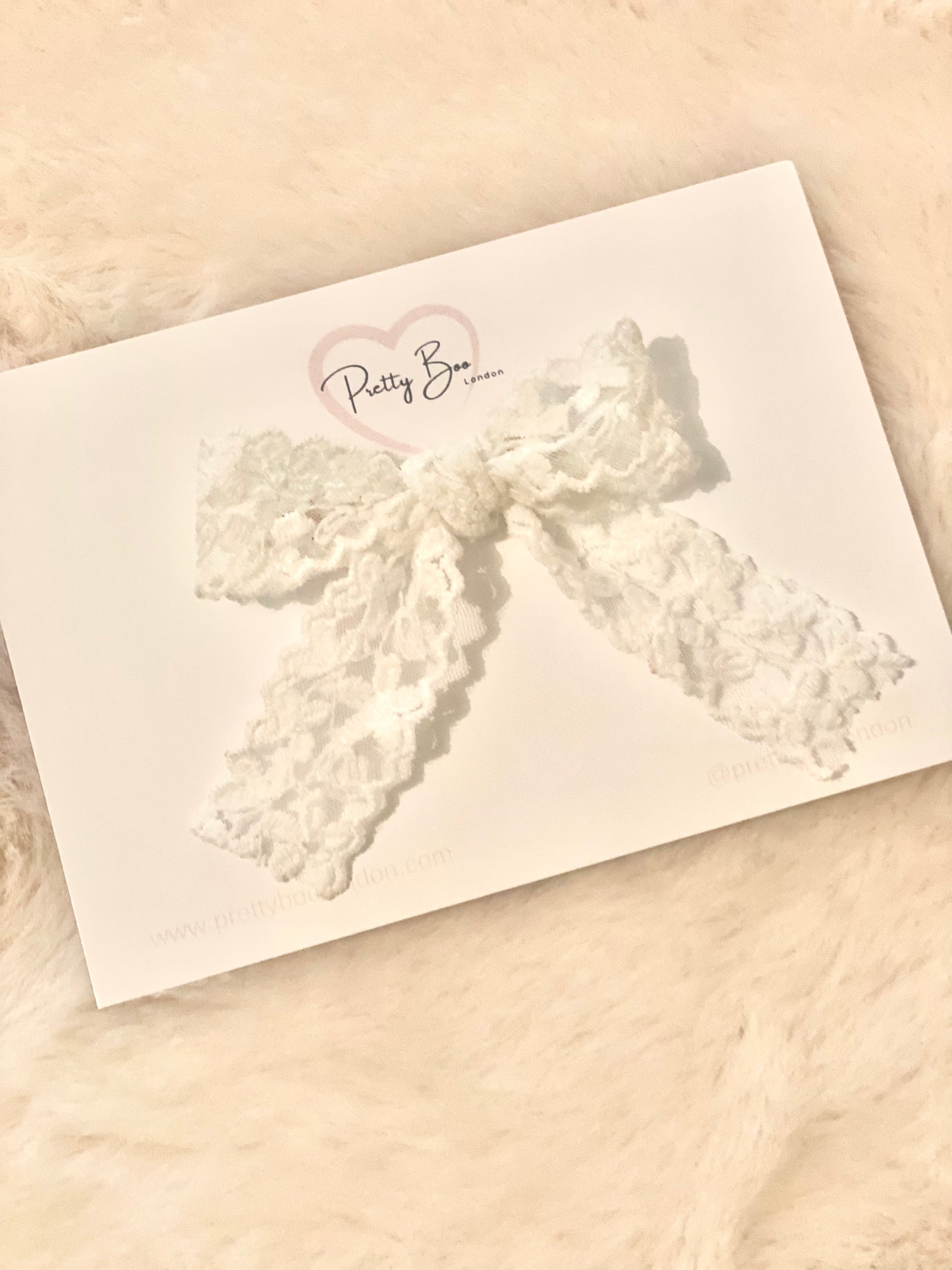 Lace Bow